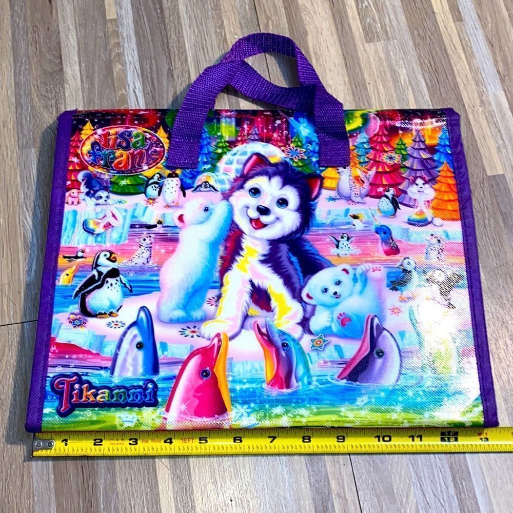 Lisa Frank portfolio folder makeup appointment make up setting  book organizer - Picture 6 of 7